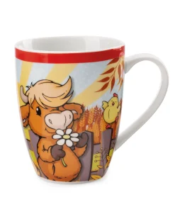 Mug Highland Cattle McMooray & Chick Eggwina