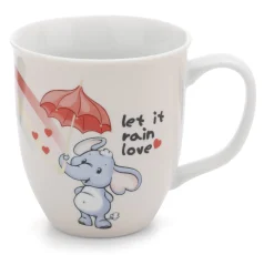 Mug Love Elephant