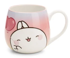 Mug MOLANG with heart-shaped balloon