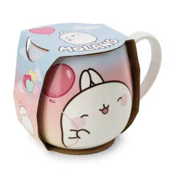 Mug MOLANG with heart-shaped balloon