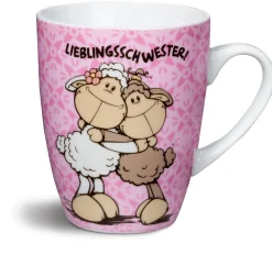 Mug "LIEBLINGSSCHWESTER!" porcelain