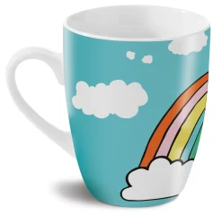 Mug Theodor "Heute ist dein Tag" porcelain