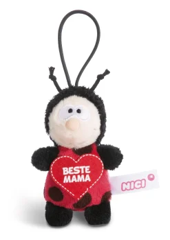 Pendant ladybug "Beste Mama"