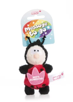 Pendant ladybug "Beste Schwester"