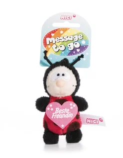 Pendant ladybug "Beste Freundin"