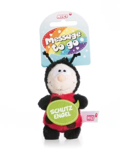 Pendant ladybug "Schutzengel"