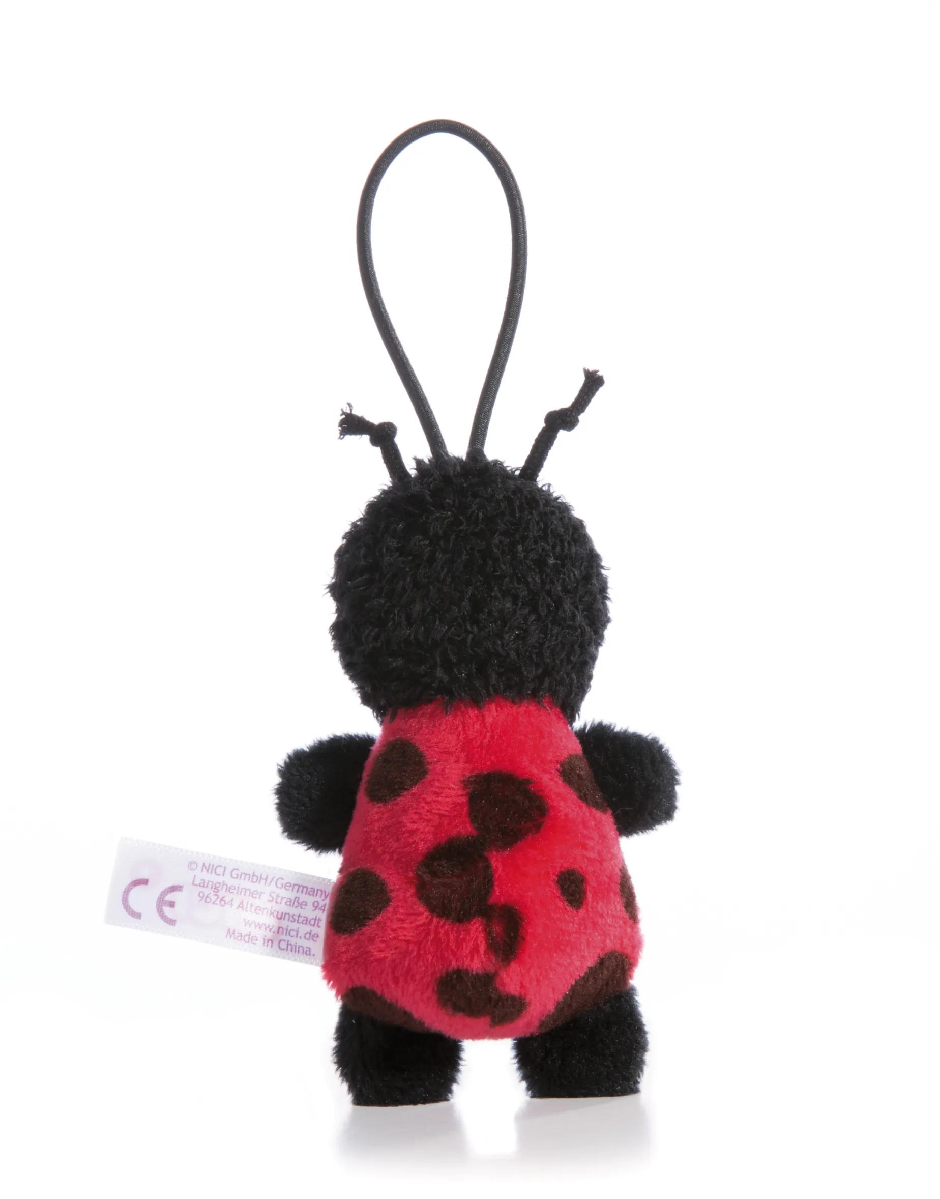 Pendant ladybug "Schutzengel"
