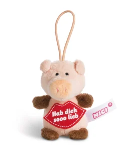 Pendant pig "Hab dich sooo lieb"