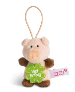 Pendant pig "Viel Erfolg"