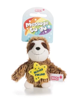 Pendant sloth "Bester Freund"