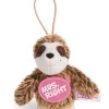 Pendant sloth "Mrs. Right"