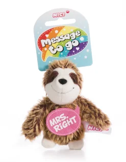 Pendant sloth "Mrs. Right"