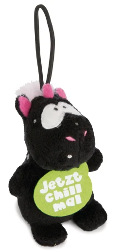 Pendant unicorn Carbon Flash "Jetzt chill mal"