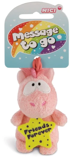 Pendant Unicorn Merry Heart "Friends Forever