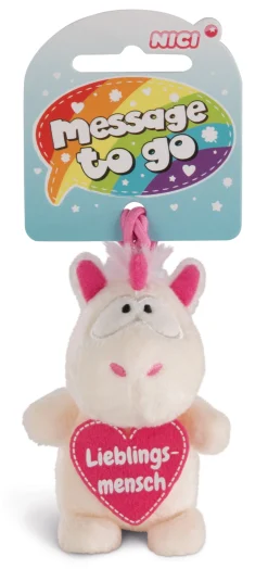 Pendant unicorn Theodor "Lieblingsmensch"