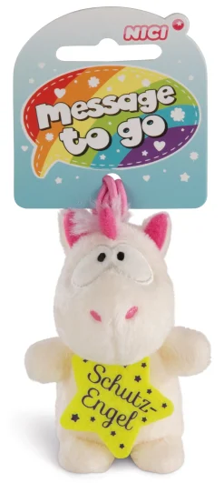 Pendant unicorn Theodor "Schutzengel"