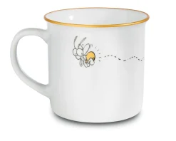 Porcelain mug metallic 'Ich bin die hellste Leuchte hier'