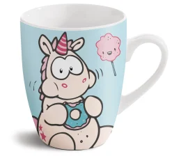 Porcelain mug "Ich vernasch dich"