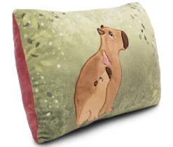 Rectangular Cushion Capy-Barbara NICI GREEN