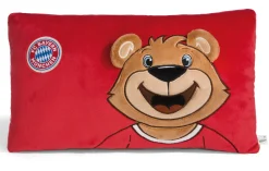Rectangular Cushion FC BAYERN Bear Berni NICI GREEN