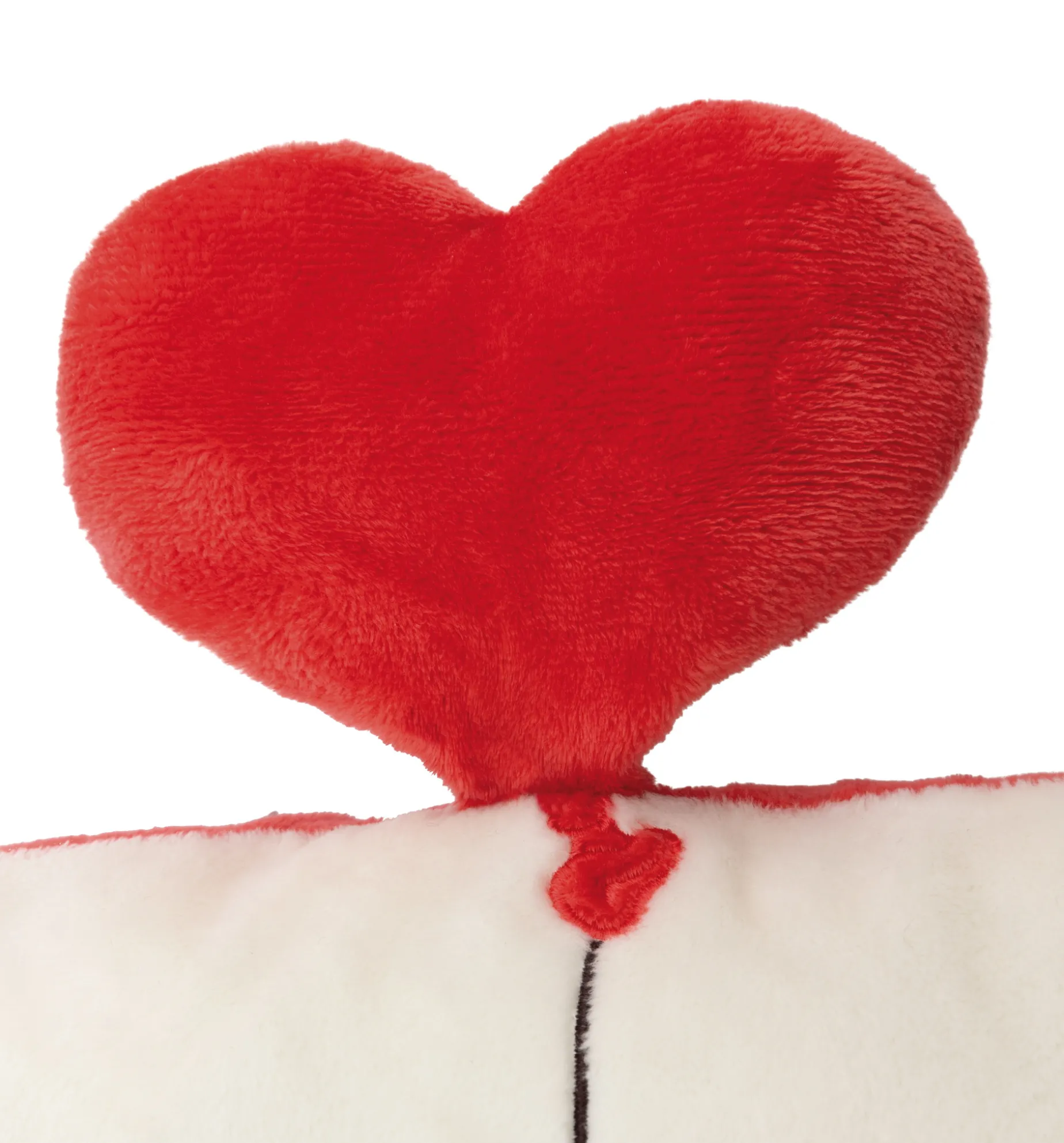 Rectangular Cushion Love Elephant NICI GREEN