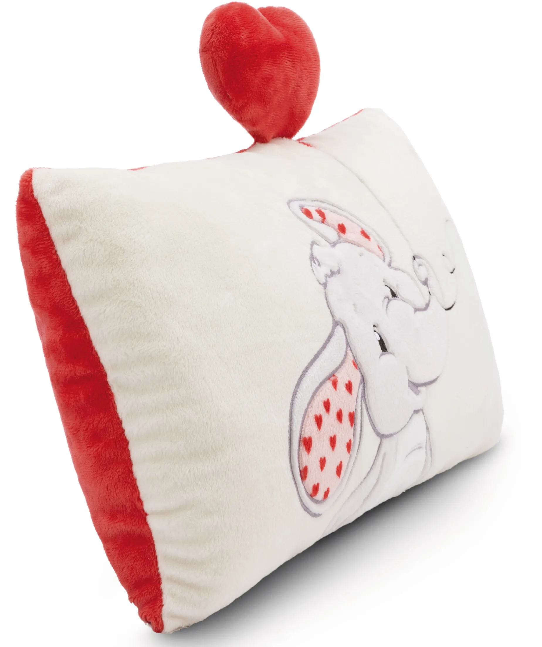 Rectangular Cushion Love Elephant NICI GREEN