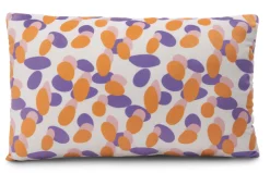 Rectangular Cushion Lynx & Ruffed Lemur NICI GREEN