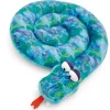Round Cushion Snake NICI GREEN