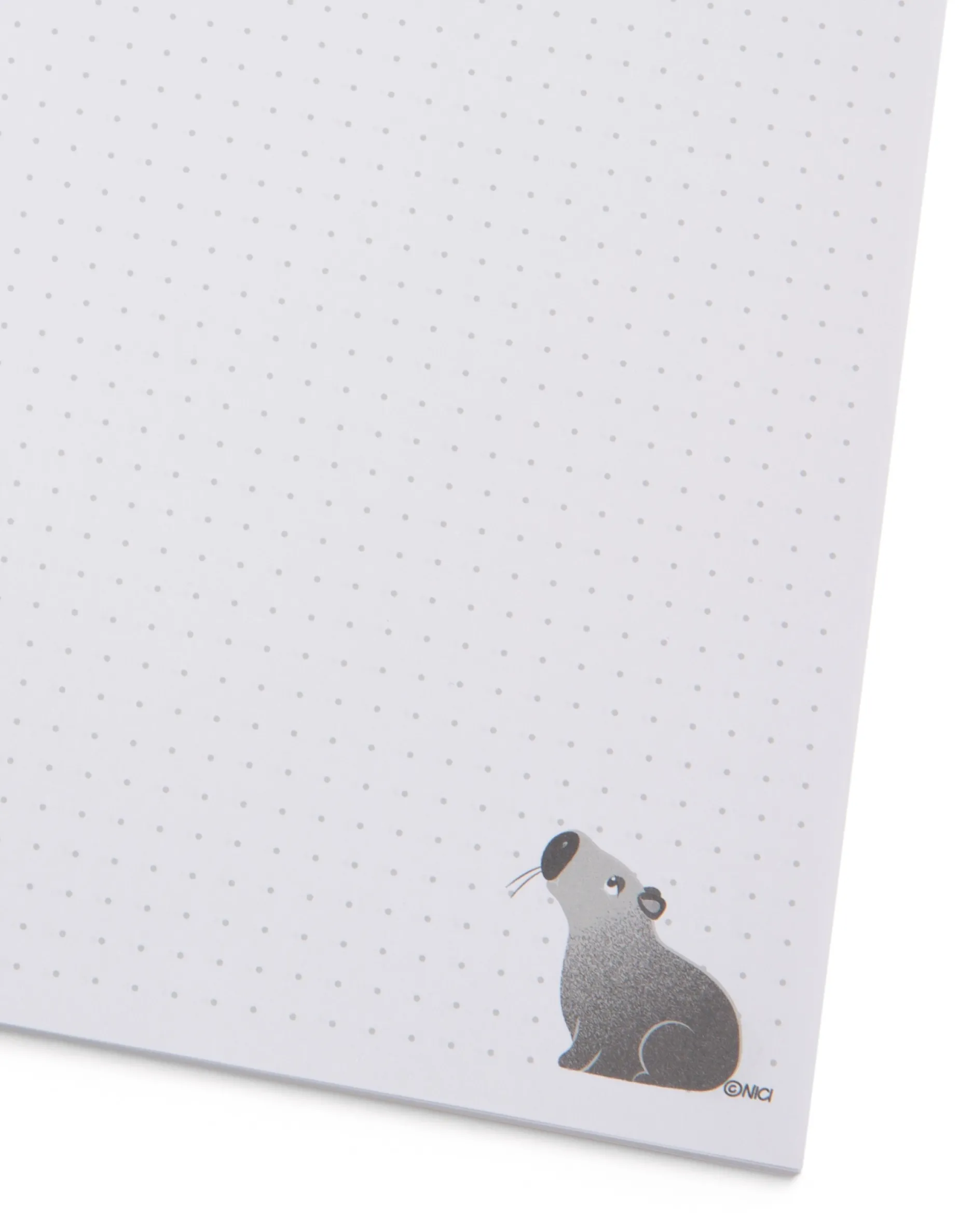 Ruled Notebook Capybara "Happybara"
