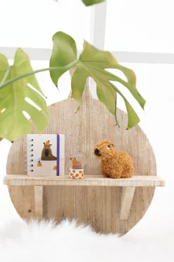 Sitting Soft Toy Capybara "Happybara"