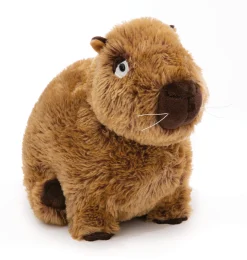 Sitting Soft Toy Capy-Barbara NICI GREEN