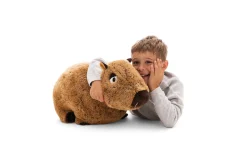 Sitting Soft Toy Capy-Barbara NICI GREEN