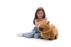 Sitting Soft Toy Capy-Barbara NICI GREEN