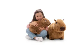 Sitting Soft Toy Capy-Barbara NICI GREEN