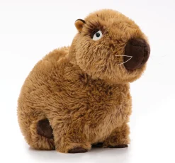 Sitting Soft Toy Capy-Barbara NICI GREEN
