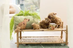 Sitting Soft Toy Capy-Barbara NICI GREEN