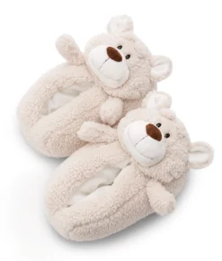 Slippers Bear Bendix Gr. 38-41 (L) NICI GREEN