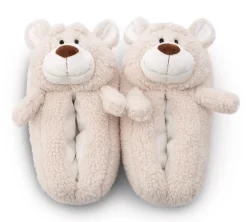 Slippers Bear Bendix Gr. 34-37 (M) NICI GREEN