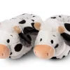 Slippers Cow Cowluna size 38-41 (L) NICI GREEN