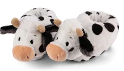 Slippers Cow Cowluna size 34-37 (M) NICI GREEN
