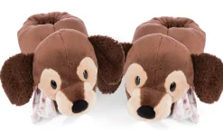 Slippers Dachshund Skida Gr. 38-41 (L) NICI GREEN