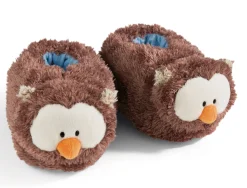 Slippers Owl Oscar size 34-37 (M) NICI GREEN