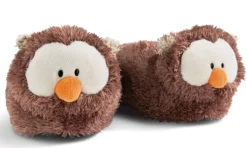 Slippers Owl Oscar size 34-37 (M) NICI GREEN