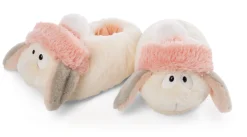 Slippers Rabbit Liska, size 38-41 (L) NICI GREEN