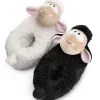 Slippers Sheep Wool*y Gang Gr. 38-41 (L) NICI GREEN