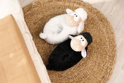 Slippers Sheep Wool*y Gang Gr. 34-37 (M) NICI GREEN