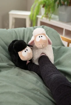 Slippers Sheep Wool*y Gang Gr. 34-37 (M) NICI GREEN