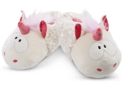 Slippers Unicorn Theodor glitter size 34-37 (M) NICI GREEN