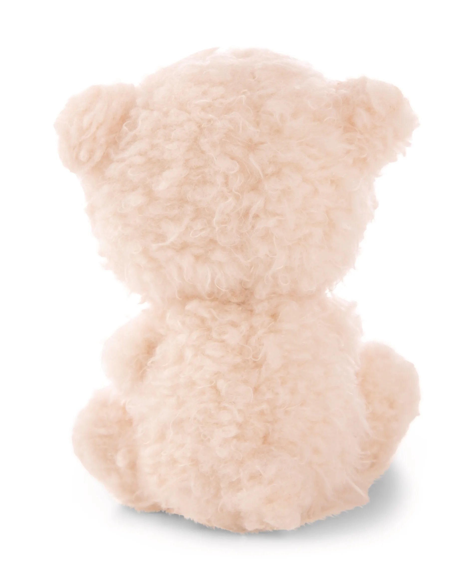Soft Toy Bear cream with heart