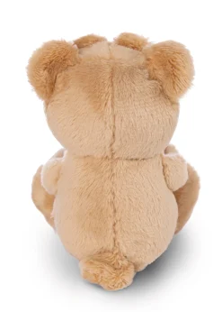 Soft Toy Bear "Beste Mama" light brown